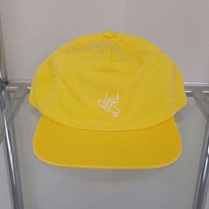 Critical Slide Society - Men's Cap Beach Style- Bial Out  - Mustard  O/S